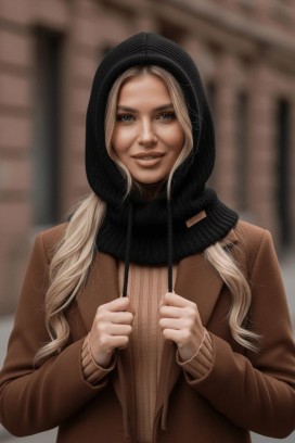 σκουφάκι KAPILDA BLACK