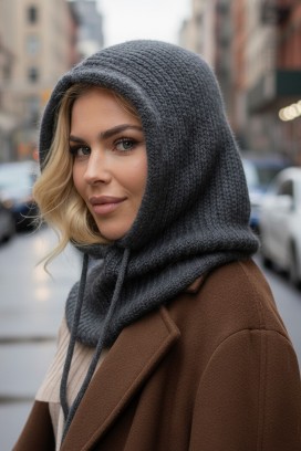 σκουφάκι KAPILDA GREY