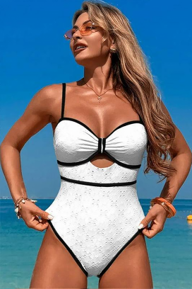 ολόσωμο μαγιό SEOLJA WHITE