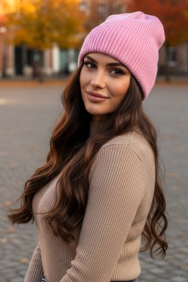 σκουφάκι SNEROLZA PINK