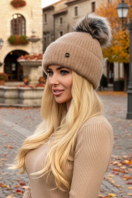 σκουφάκι GORLEZKA BEIGE