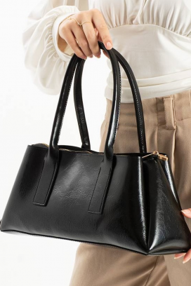 γυναικεία τσάντα ROLDANA BLACK