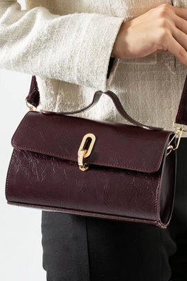 γυναικεία τσάντα ZLARENDA BORDO