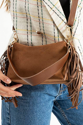 γυναικεία τσάντα ROLVENDA CAMEL