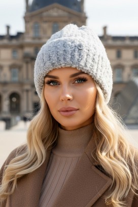 σκουφάκι DARSELDA GREY