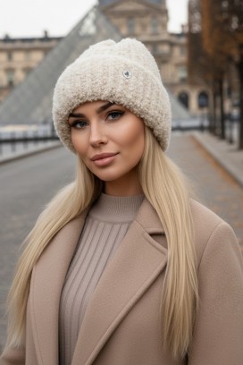 σκουφάκι DARSELDA ECRU