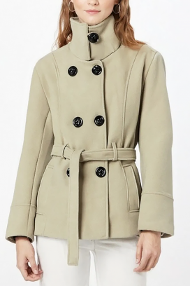 παλτό BLENZINA ECRU