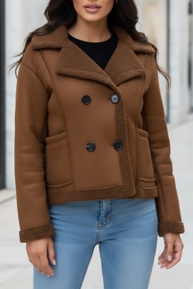 μπουφάν TORMELDA BROWN