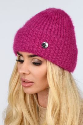 σκουφάκι LANDINZA FUCHSIA