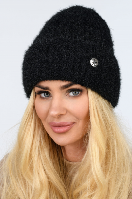 σκουφάκι LANDINZA BLACK