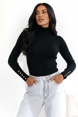 γυναικεία μπλούζα PEROLTA BLACK