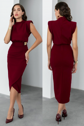 φόρεμα ATELINDA BORDO