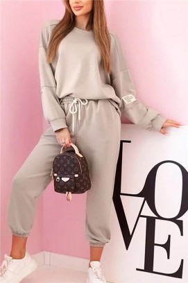 σύνολο BRALMORZA BEIGE