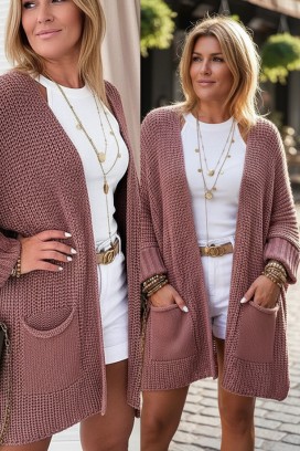 ζακέτα GLORDENZA PUDRA