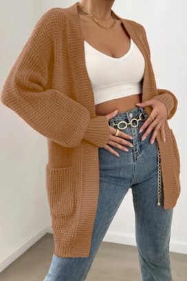 ζακέτα VISTALFA CAMEL