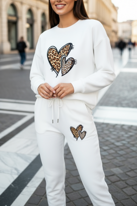 σύνολο BURLENZA WHITE