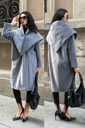 παλτό ALSIENA GREY