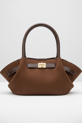 γυναικεία τσάντα GAZIOLA BROWN