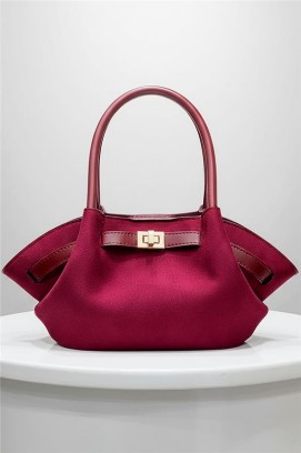 γυναικεία τσάντα GAZIOLA BORDO