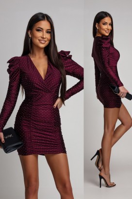 φόρεμα TRUVILDA BORDO