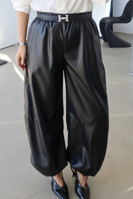 παντελόνι LONTENZA BLACK