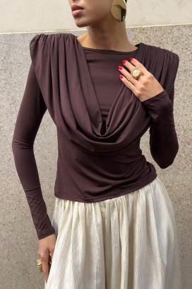 γυναικεία μπλούζα JACKSONA BROWN