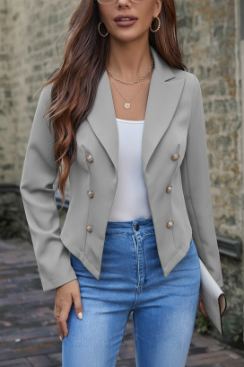 σακάκι OFLINZA GREY