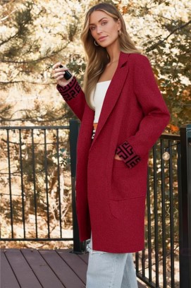 παλτό TARINFA RED