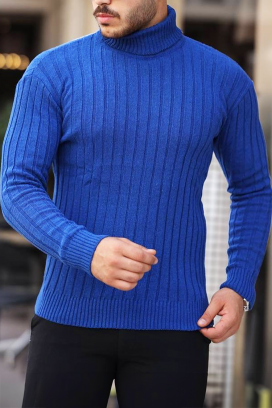 ανδρικό πουλόβερ RACHERO NAVY