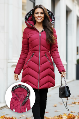 μπουφάν AGALOSA FUCHSIA