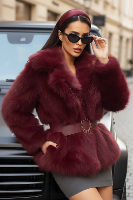 παλτό MEMELONDA BORDO