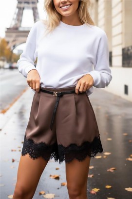 σορτσάκι BELVENDA BROWN