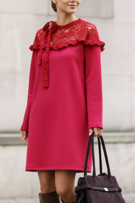 φόρεμα KROMENDA RED