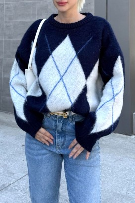 πουλόβερ KRIOFEGA NAVY