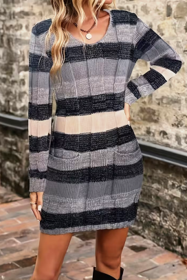 φόρεμα MLEVILDA GREY