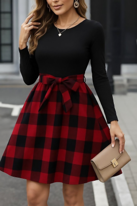 φόρεμα GLAVENDA BLACK