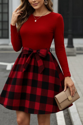 φόρεμα GLAVENDA RED