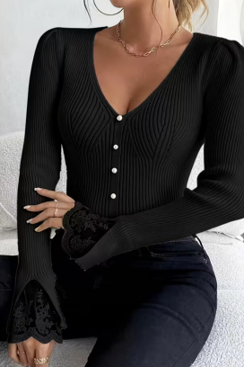 γυναικεία μπλούζα ZLOVELDA BLACK