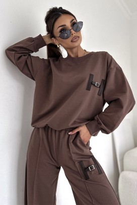 σύνολο GLADORFA BROWN