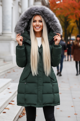 μπουφάν DRUVERDA KHAKI