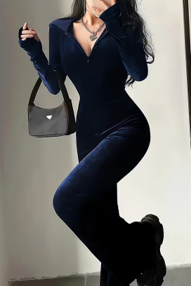 ολόσωμη φόρμα ATRILZA NAVY