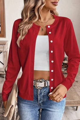 ζακέτα REVOLZANA RED