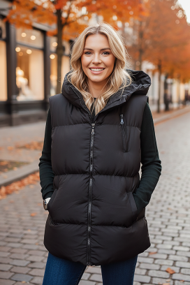 γιλέκο ZORVELZA BLACK