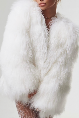 παλτό LOLENSIA WHITE