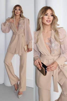 σύνολο JILMERGA BEIGE