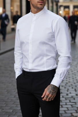 ανδρικό πουκάμισο JORJY WHITE