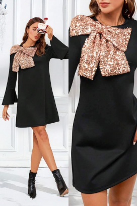 φόρεμα KAMELISA ROSE GOLD