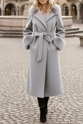 παλτό LUXINDA GREY