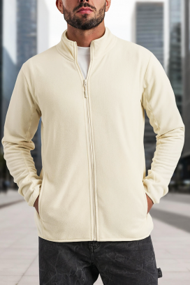 ανδρικό φούτερ KANDOR ECRU