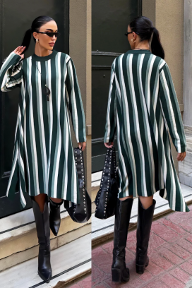 φόρεμα MIMONDA GREEN